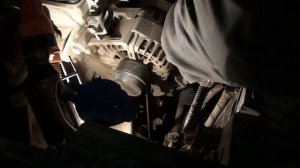 Как снять генератор Hyundai ix 35. Где стоит генератор.