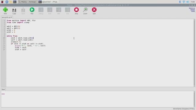 Raspberry Pi Pico ADC смотреть онлайн