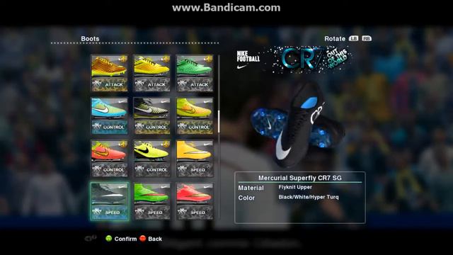 Новый Бутпак 2014-2015 PES 2013 (Version #2) смотреть онлайн