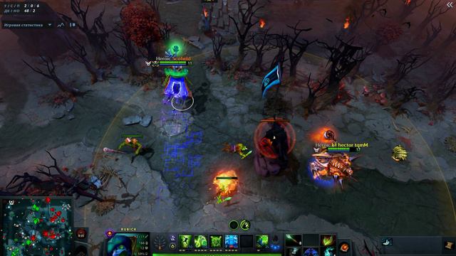 Не дали шанса Heroic VS Beastcoast Игра 2 | Плейофф The International 2024 | Без комментариев