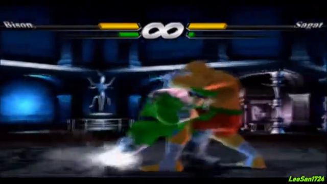 Street Fighter EX 3-Bison Team Battle смотреть онлайн