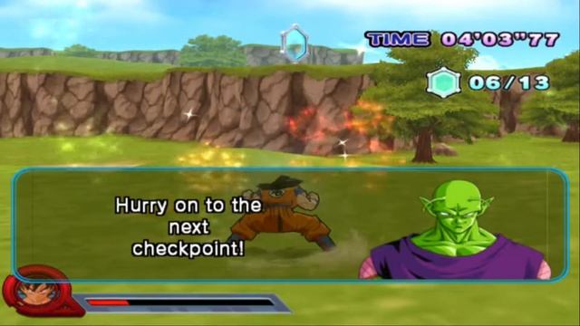 Dragon Ball Z Infinite World - 100% Walkthrough / Dragon History - #1 смотреть онлайн
