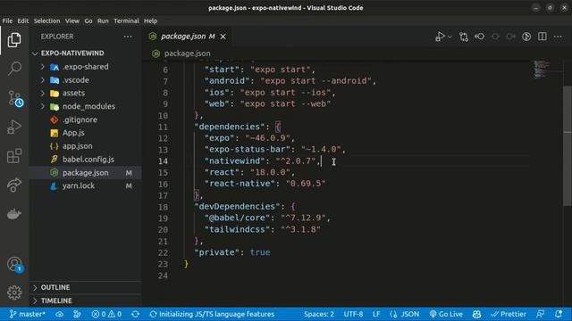How to Integrate Tailwindcss In your React Native App смотреть онлайн