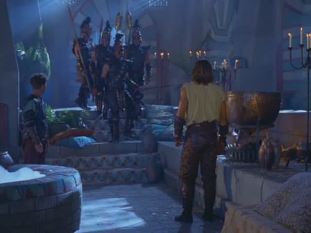 Удивительные странствия Геракла / Hercules: The Legendary Journeys – 1 сезон 4 серия смотреть онлайн