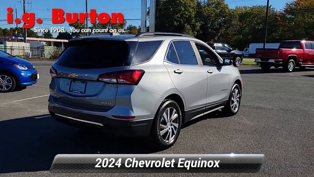 New 2024 Chevrolet Equinox LT, Milford, DE 24-1102 смотреть онлайн