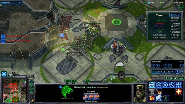 Marine Arena: Tryharding on pub with Odin / StarCraft 2 смотреть онлайн