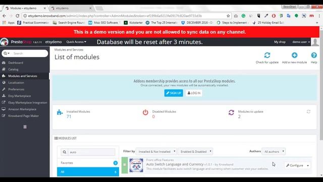 Prestashop Auto Switch Language and Currency - Video Tutorial смотреть онлайн