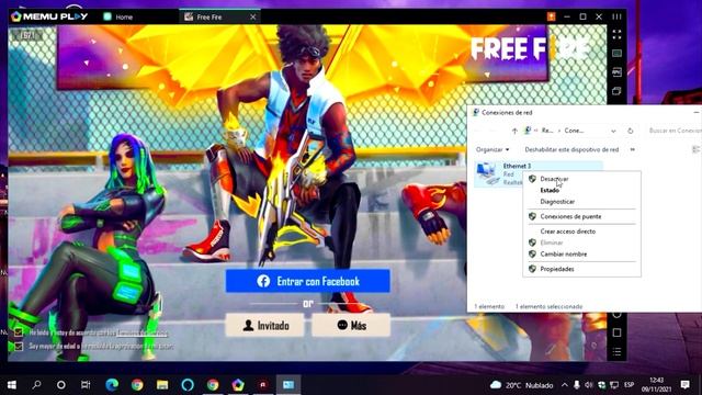 COMO SOLUCIONAR ERROR DE INICIO DE SESIÓN CON FACEBOOK EN EMULADORES PC SIN DESCARGAR NADA смотреть онлайн