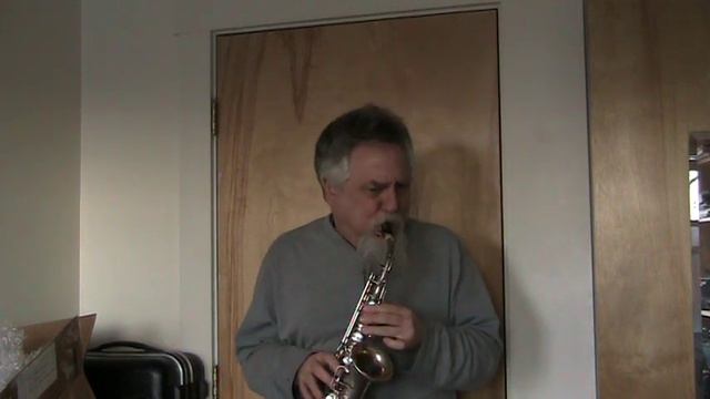 Selmer Curved Soprano by Conn-On ebay with no reserve смотреть онлайн