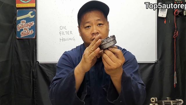 OIL FILTER HOUSING PROBLEMS? LEAKS? STRIPPED? STUCK? DAMAGED?