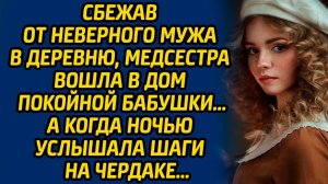 Сбежав от неверного мужа в деревню, медсестра вошла в дом покойной бабушки… А когда ночью услышала.