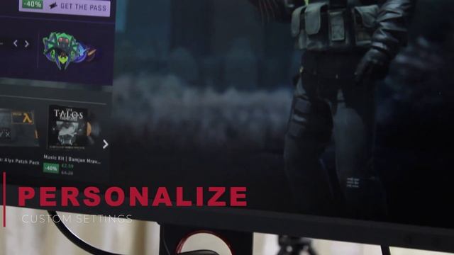 BenQ ZOWIE XL2746S 240Hz Monitor Review! (For CS:GO) смотреть онлайн