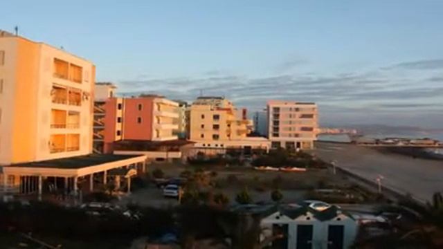Durrës, qytet i bukur ne Shqiperi, bregdetin e Adriatikut, Universiteti Aleksandër Moisiu, Kalaja, смотреть онлайн