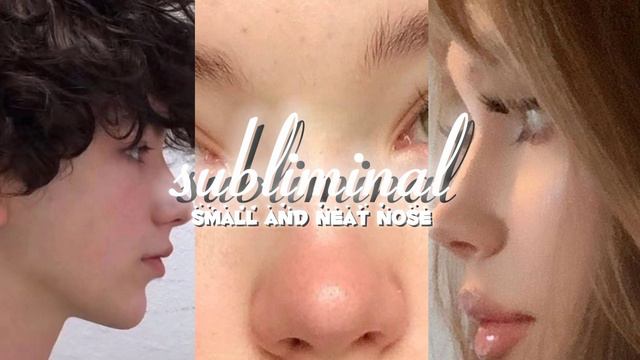 °✿~Ты сделал(а) ринопластику носа?/ Саблиминал на маленький и аккуратный нос~✿° смотреть онлайн