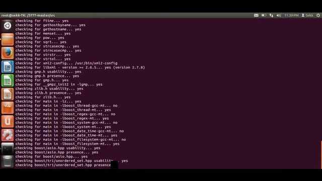 Compiling TFS 0.4 on Linux смотреть онлайн