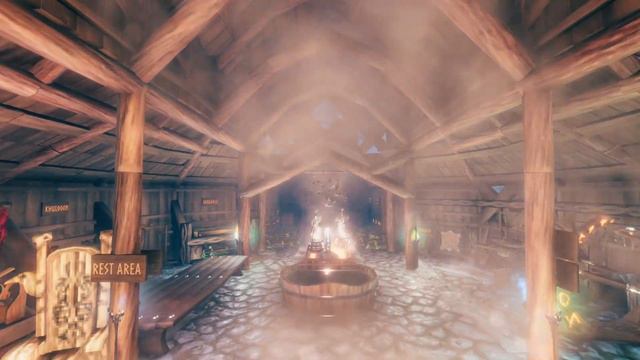 Valheim Village of Berk build on Jiroc The Viking server смотреть онлайн