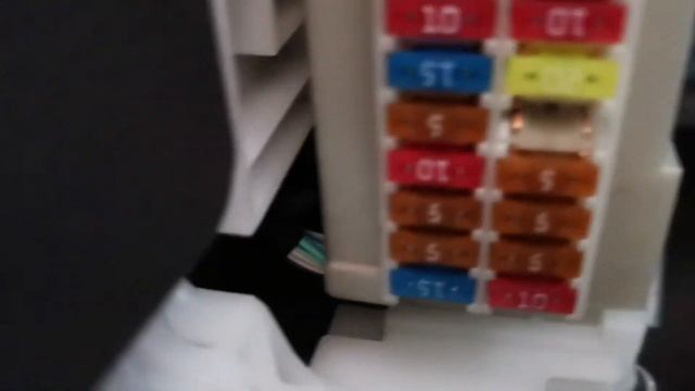 Замена предохранителя прикуривателя на Камри 70. смотреть онлайн