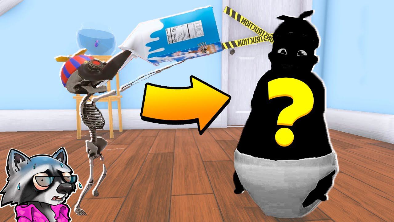 ТОЛСТЫЙ СКЕЛЕТ Whos Your Daddy? Кто Твой Папочка? ЕНОТИК СТИВ смотреть онлайн