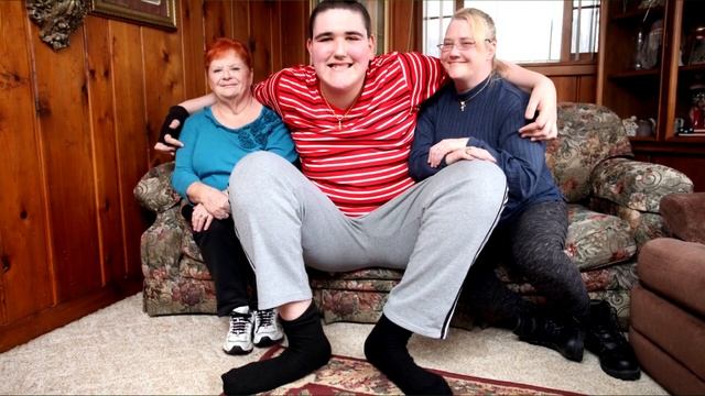 Самый Высокий Подросток в Мире, история Брока Брауна смотреть онлайн