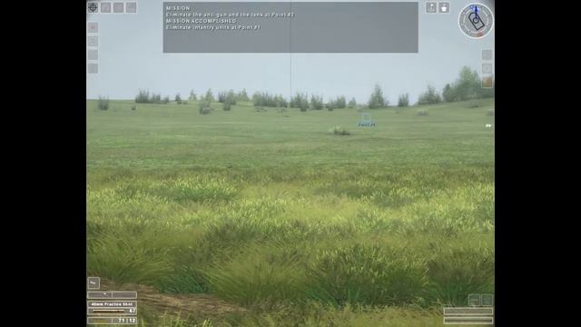 Steel Fury Kharkov 1942 - Gunner Tutorial смотреть онлайн