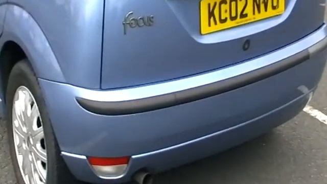 Ford Focus 2 .0 Ghia External DVD.mpg смотреть онлайн