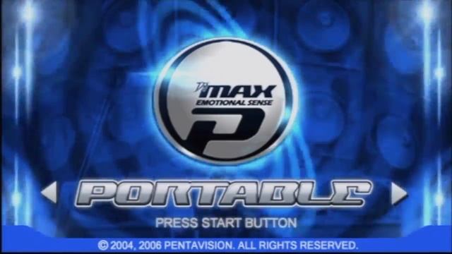 [DJMAX Portable] Opening / Title / Menu Overview смотреть онлайн