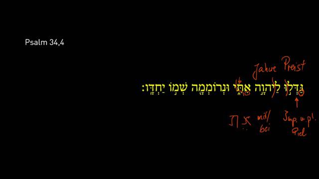 Hebräische Tageslosung | 27. Oktober 2021 | Psalm 34,4 | #TSR #lernewasduliebst смотреть онлайн