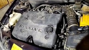 Приора на холодную заводится и глохнет 16 кл