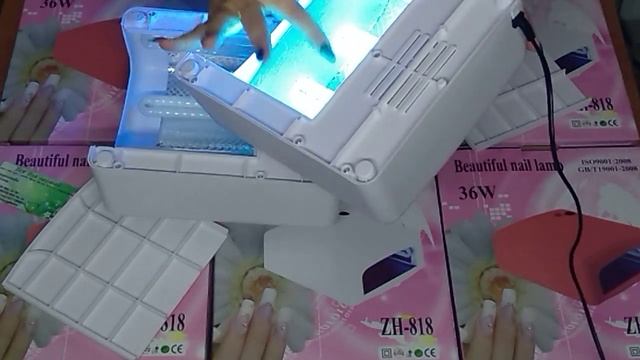 Уф лампа 36 W смотреть онлайн