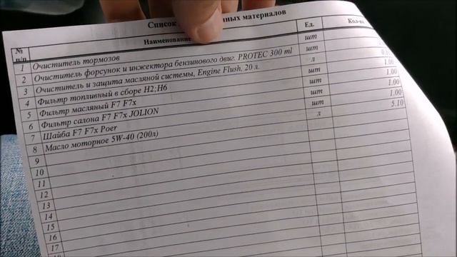 HAVAL F7 - ТО 2 (стоимость ТО 2, вопросы по люку и креслу) смотреть онлайн