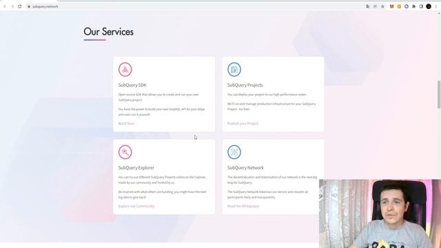 SubQuery - открывает мир доступных и быстрых данных на Polkadot. смотреть онлайн