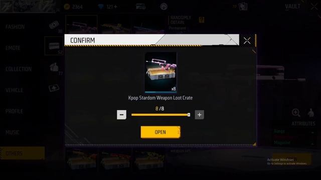 what Rare Guns i Hide bring 5 Years| Vault collection unboxing|Free fire ? смотреть онлайн