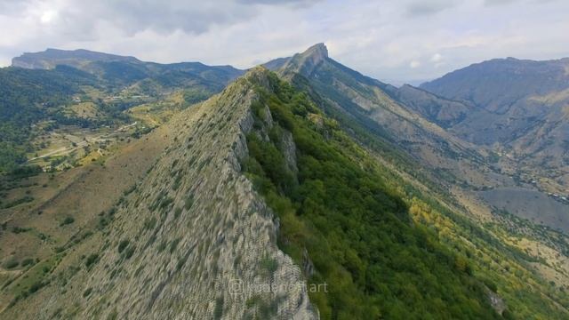 Гунибская крепость. Сентябрьский Гуниб