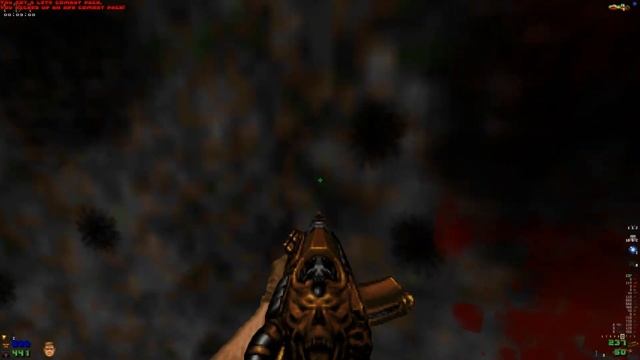 Doom 2 Ancient Aliens Clusterfuck часть 1