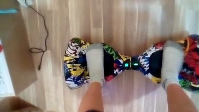 Как кататься на ГИРОСКУТЕРЕ!!!!!!! смотреть онлайн