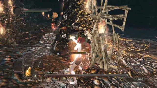 Dark Souls 2 Sotfs SL 1 - Skeleton Lords смотреть онлайн