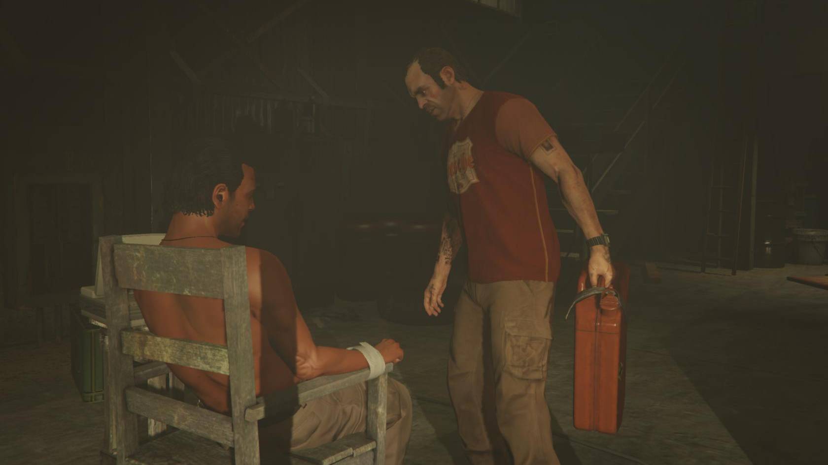 ДОПРОС СВИДЕТЕЛЯ-ПРОХОЖДЕНИЕ ГТА5 смотреть онлайн