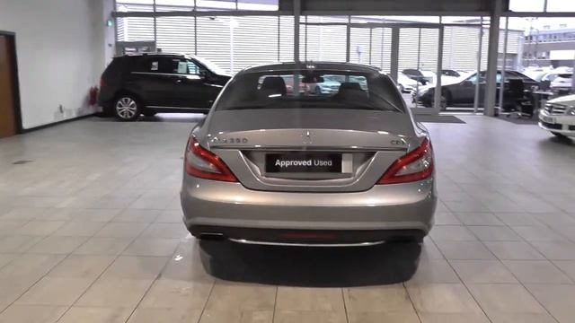 Mercedes-Benz CLS CLS 350 CDI BlueEFFICIENCY AMG Sport 4dr Tip Auto U48049 смотреть онлайн