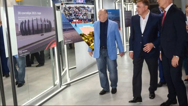Новый спортивный комплекс «Тула-Арена» построили и ввели в строй в Тульской области смотреть онлайн