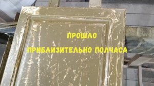 Окрашивание МДФ водной краской|| Как покрасить МДФ, на котором была плёнка