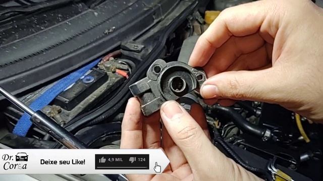 Como Trocar o Sensor de Posição da Borboleta (TPS) Não é só Tirar e Colocar! | Dr.Corsa смотреть онлайн