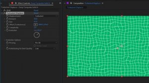 Turbulent Displace | Effects of After Effects