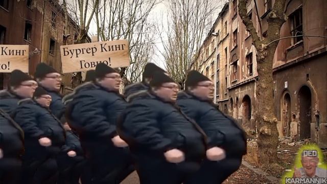 БУРГЕР КИНГ ГОВНО,НО ЭТО МИТИНГ(ЧАСТЬ 1) смотреть онлайн