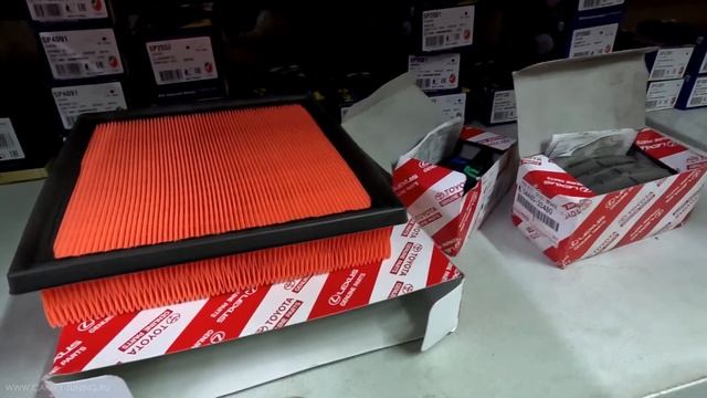 Поступление запчастей на Камри - Автотехцентр Camry Tuning смотреть онлайн