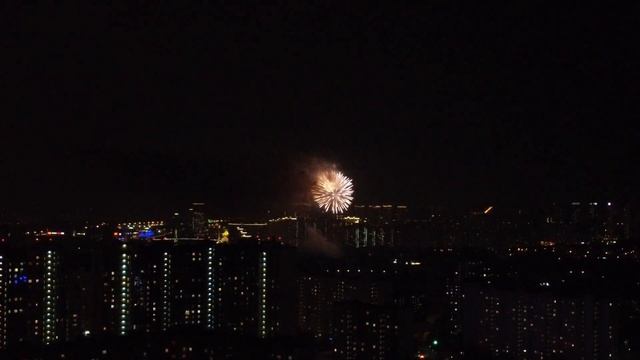 День города в Москве 2021! Праздничный салют.
