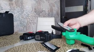 Пила цепная аккумуляторная zitrek greenSaw 20extra power