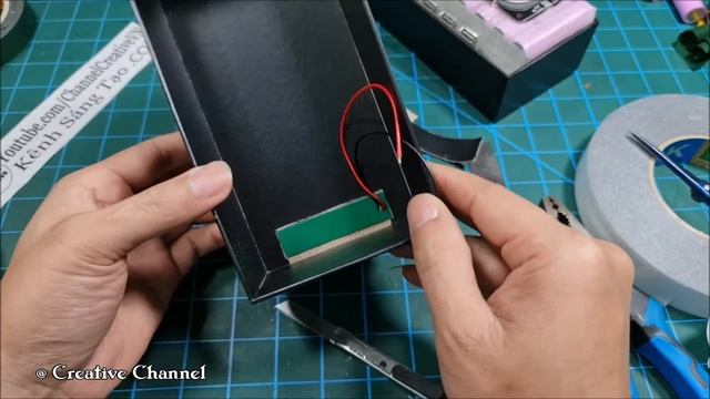 DIY 70200mAh Power Bank Wireless Fast Charging QC3.0 6 Port