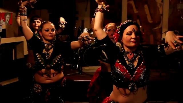 Red Raven Tribal Studio, импровиз slow (14-01-2016) смотреть онлайн