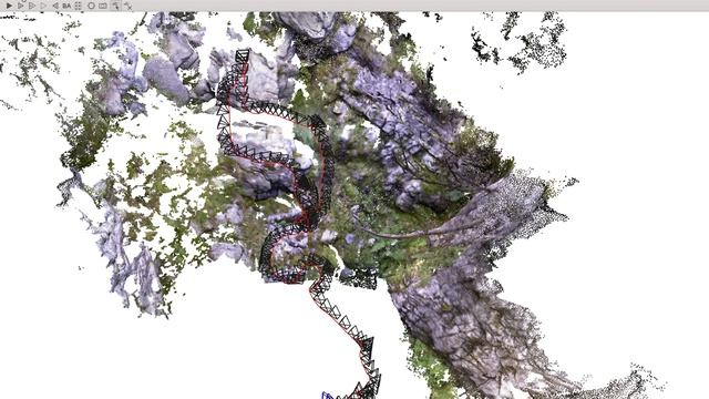 BAD SLAM: Short demonstration of SLAM GUI смотреть онлайн
