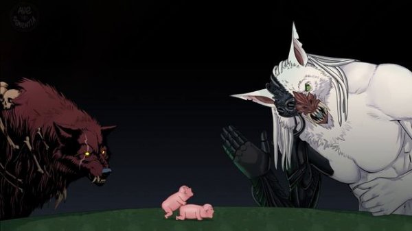 GrimDarkPodcast - УМБРА ( Werewolf: the apocalypse ). В гостях Kadath.